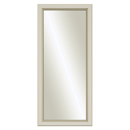 Навесное зеркало Сиена, Бодега белый / патина золото во Владивостоке - изображение