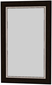 Настенное зеркало ЗП1, цвет Венге, 000026503 в Уссурийске