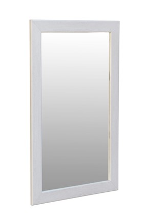 Зеркало настенное Берже 24-90 (Белый ясень) в Артеме - изображение