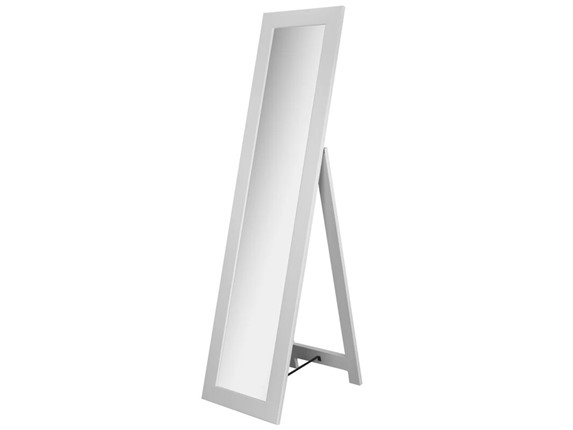 Зеркало напольное BeautyStyle 8 (Белый) в Артеме - изображение