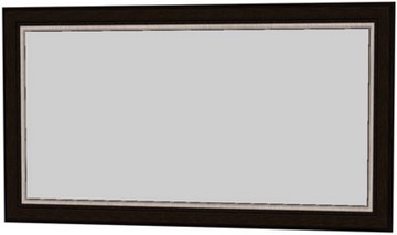 Зеркало настенное ЗП2, цвет Венге в Уссурийске