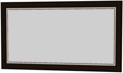 Зеркало настенное ЗП2, цвет Венге в Артеме - изображение