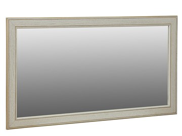 Зеркало настенное Васко В 61Н (Белый ясень/Золото) в Уссурийске
