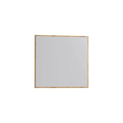 Настенное зеркало Комфорт 35, Дуб Золотистый в Артеме - изображение
