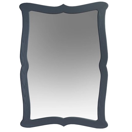 Зеркало настенное Берже 23 (серый графит) в Артеме - изображение