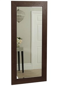 Зеркало настенное Берже 24-90 (темно-коричневый) в Артеме - предосмотр 2