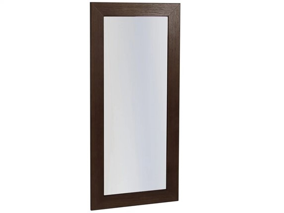 Зеркало настенное Берже 24-90 (темно-коричневый) в Артеме - изображение