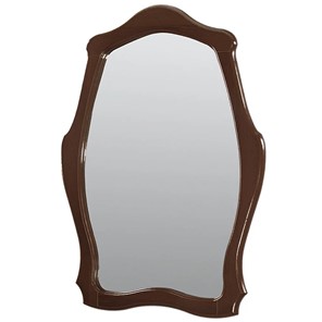 Зеркало настенное Элегия (орех) в Уссурийске