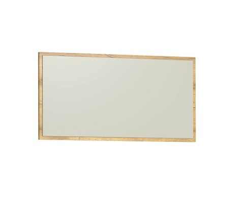 Зеркало навесное Комфорт 24, Дуб Золотистый в Артеме - изображение
