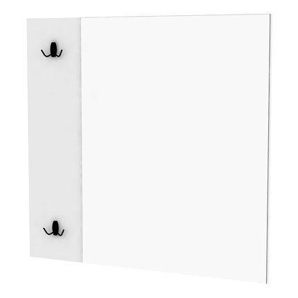 Навесное зеркало Лофт Z10, Белый в Артеме - изображение