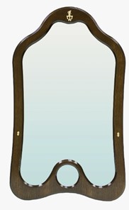 Зеркало в прихожую Джульетта цвет орех в Уссурийске - предосмотр