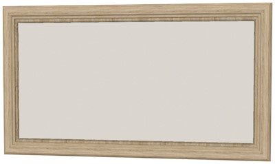 Навесное зеркало ЗП2, цвет Дуб Сонома в Артеме - изображение