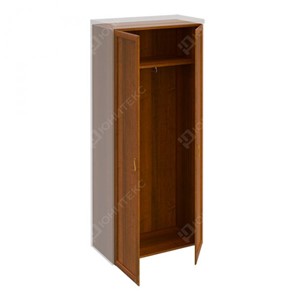 Шкаф для одежды Мастер, темный орех (90х45х208) МТ 311 в Уссурийске