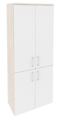 Шкаф O.ST-1.3, Денвер светлый/Белый в Артеме - изображение