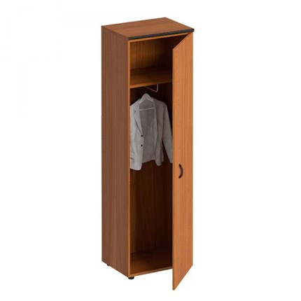 Шкаф для одежды Дин-Р, французский орех (60х46,5х196,5) ДР 772 во Владивостоке - изображение