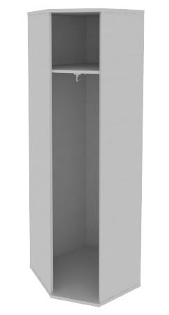 Угловой шкаф А.ГБ-3, Серый во Владивостоке - изображение 1