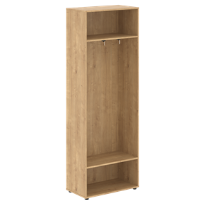 Каркас шкафа-гардероба LOFTIS Дуб Бофорд  LCW 80 (800х430х2253) в Уссурийске