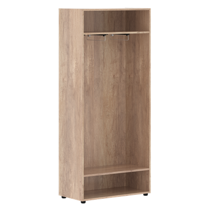 Каркас шкафа для одежды Dioni, TCW 85-1, (850x430x1930), Дуб Каньон в Артеме - изображение