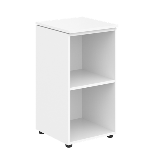 Каркас шкафа для офиса MORRIS Дуб Базель/белый MLC 42.1 (429х423х821) в Уссурийске - изображение 3
