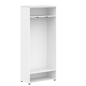 Каркас шкафа MORRIS Дуб Базель/Белый MCW 85-1 (854x423x1956) в Уссурийске