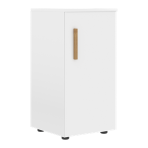 Шкаф колонна низкий с глухой правой дверью FORTA Белый FLC 40.1 (R) (399х404х801) в Артеме