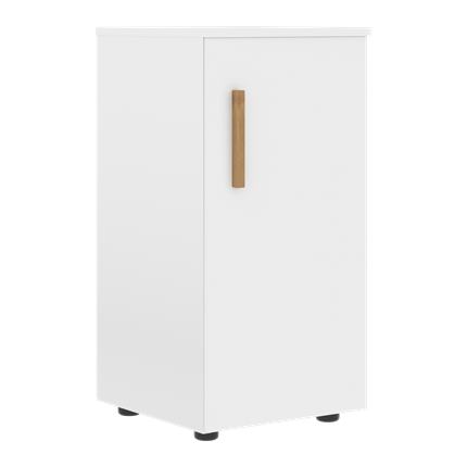 Шкаф колонна низкий с глухой правой дверью FORTA Белый FLC 40.1 (R) (399х404х801) во Владивостоке - изображение