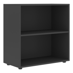 Каркас низкого шкафа широкого FORTA Черный Графит FLC 80 (798х404х801) в Уссурийске