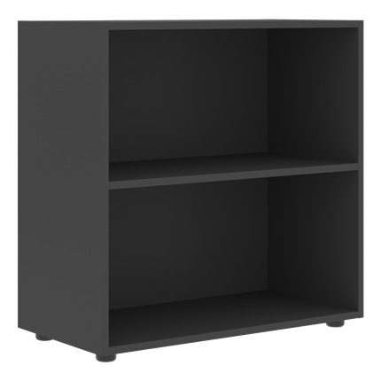 Каркас низкого шкафа широкого FORTA Черный Графит FLC 80 (798х404х801) в Уссурийске - изображение