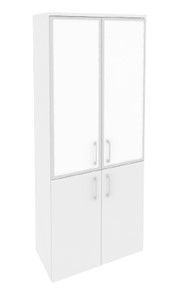 Шкаф O.ST-1.2R white, Белый бриллиант в Уссурийске