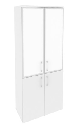 Шкаф O.ST-1.2R white, Белый бриллиант в Артеме - изображение