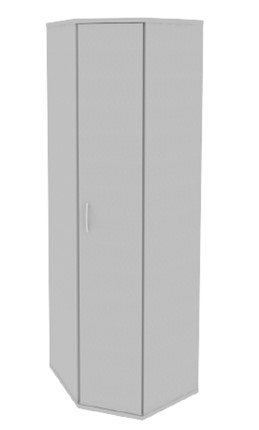 Угловой шкаф А.ГБ-3, Серый во Владивостоке - изображение
