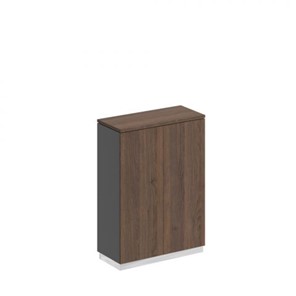 Шкаф для документов средний закрытый Speech Cube (90x40x124.6) СИ 318 ДГ АР ДГ в Артеме