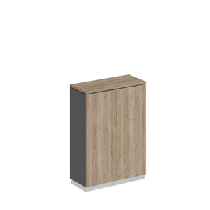 Шкаф для документов средний закрытый Speech Cube (90x40x124.6) СИ 318 ДС АР ДС в Уссурийске