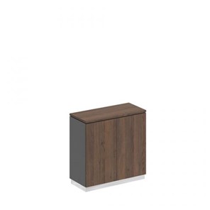 Шкаф для документов закрытый низкий Speech Cube (90x40x88.1) СИ 322 ДГ АР ДГ в Уссурийске