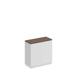 Шкаф для документов закрытый низкий Speech Cube (90x40x88.1) СИ 322 ДГ БП ДГ в Артеме