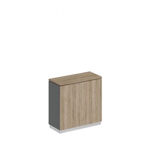 Шкаф для документов закрытый низкий Speech Cube (90x40x88.1) СИ 322 ДС АР ДС в Уссурийске