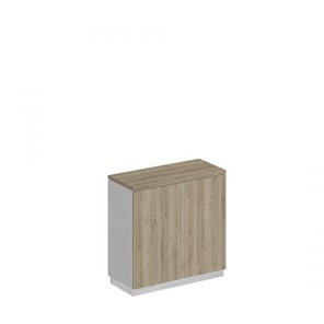 Шкаф для документов закрытый низкий Speech Cube (90x40x88.1) СИ 322 ДС БП ДС в Уссурийске