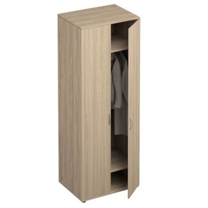 Шкаф для одежды глубокий Формула, вяз светлый (80x60x219) ФР 311 ВЗ в Артеме