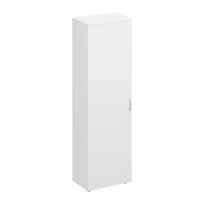 Шкаф для одежды Комфорт КФ, белый премиум (60x38x200) К.517 БП во Владивостоке