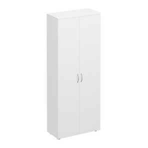 Шкаф для одежды Комфорт КФ, белый премиум (80x38x200) К.511 БП в Находке