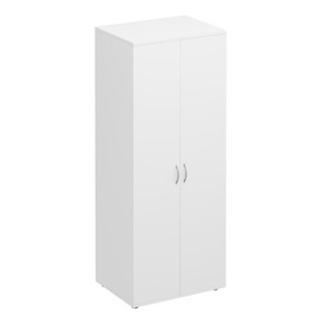 Шкаф для одежды Комфорт КФ, белый премиум (80x60x200) К 512 БП в Уссурийске