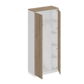 Шкаф для одежды с дополнением Speech Cube (90x40x203.4) СИ 306 ДС БП ДС в Артеме