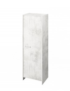 Распашной шкаф-гардероб Festus FI-621.D, Хромикс белый во Владивостоке