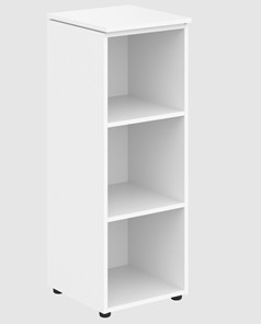 Шкаф колонна MORRIS Дуб Базель/Белый MMC 42 (429х423х1188) в Уссурийске - предосмотр 3