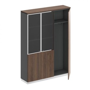 Шкаф комбинированный гардероб Speech Cube (150.2x40x203.4) СИ 310 ДГ АР ДГ/ХР в Артеме