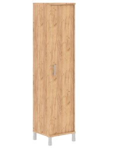 Шкаф Born В-431.6 R правый колонка высокая с глухой дверью 475х450х2054 мм, Дуб Бофорд во Владивостоке