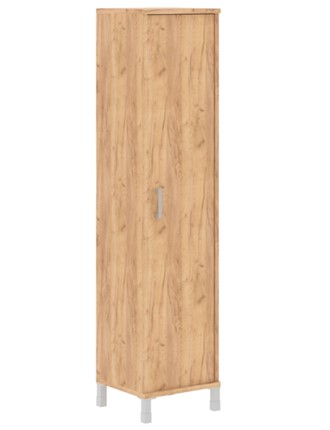 Шкаф Born В-431.6 R правый колонка высокая с глухой дверью 475х450х2054 мм, Дуб Бофорд во Владивостоке - изображение