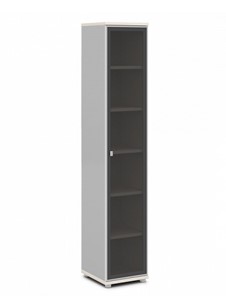 Распашной шкаф V-506, цвет Дуб Кобург/Металлик в Артеме