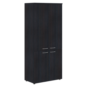 Шкаф с глухими низкими и средними дверьми и топом XTEN Дуб Юкон  XHC 85.3 (850х410х1930) в Артеме