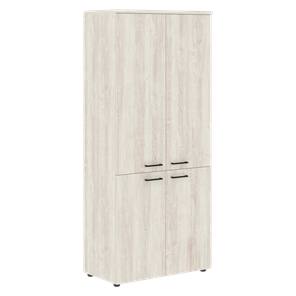 Шкаф с глухими низкими и средними дверьми и топом XTEN сосна Эдмонд  XHC 85.3 (850х410х1930) в Находке